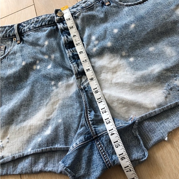 Good American Bombshell Shorts Acid Size 20 - Picture 10 of 10